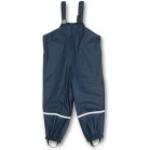 Marineblaue Wasserdichte Playshoes Nachhaltige Kinderregenhosen aus Polyester maschinenwaschbar Größe 86 
