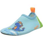 Sandfarbene Playshoes DINO Meme / Theme Dinosaurier Badeschuhe & Wasserschuhe Dinosaurier für Kinder Größe 27 