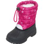 Playshoes Winter-Bootie Sterne pink - Mädchen