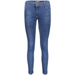 Blaue PLEASE Slim Jeans aus Denim für Damen Größe XS 