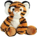 25 cm Kuscheltiere Tiger aus Polyester für 0 bis 6 Monate 