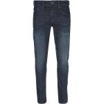 Dunkelblaue PME Legend Slim Jeans aus Elastan für Herren 