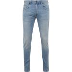 Blaue PME Legend Slim Jeans aus Elastan für Herren Weite 33, Länge 34 