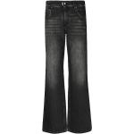 Reduzierte Graue Klassische Baggy Jeans für Damen 
