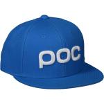 Blaue Klassische POC Corp Snapback Caps für Kinder Einheitsgröße 
