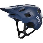 Blaue POC MTB-Helme 60 cm 