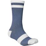 POC - Lure MTB Sock Long - Radsocken Gr 37-39 blau