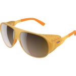 Reduzierte Gelbe POC Sport-Sonnenbrillen für Damen 