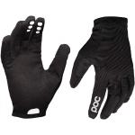 Schwarze POC Touchscreen-Handschuhe aus Polyamid für Herren Größe XS 