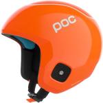 POC Skull Dura X SPIN - Sicherer Skihelm für einen optimalen Schutz bei Rennen, FIS zertifiziert, Fluorescent Orange, XS-S (51-54cm)