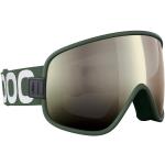 Elfenbeinfarbene POC Snowboardbrillen aus Glas für Damen Einheitsgröße 