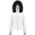 POIVRE BLANC Stretch Ski Jacket - Damen - Weiß - Größe L- Modell 2024