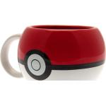 Bunte Pokemon Pokeball Kaffeebecher 400 ml aus Keramik 