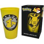 Pokémon Pikachu Großes Glas 400 ml gelb