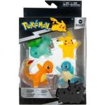 Pokémon transparente Figuren-Set 7,5 cm mehrfarbig
