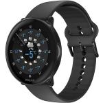 Schwarze Sportliche Polar Ignite Armbanduhren mit Touchscreen-Zifferblatt mit GPS mit Schlaftracker 