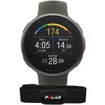 Sportliche Polar Vantage Armbanduhren mit LED-Zifferblatt mit GPS zum Multisport-Tracking 