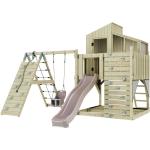 Altrosa Spieltürme & Stelzenhäuser aus Holz mit Leiter 