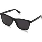 Schwarze Police Polarisierte Sonnenbrillen für Herren Größe XL 