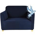 Blaue Sofaüberwürfe & Sofahussen aus Polyester Handwäsche 