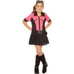 Polizist Kostüm Mädchen Polizistin pink Größe: 140