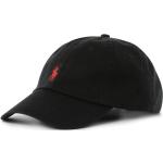Schwarze Ralph Lauren Polo Ralph Lauren Polo Black  Baseball Caps & Basecaps aus Baumwolle 