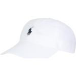 Weiße Ralph Lauren Polo Ralph Lauren  Baseball Caps & Basecaps aus Baumwolle 