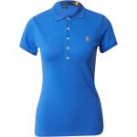 Blaue Ralph Lauren Polo Ralph Lauren Damenpoloshirts & Damenpolohemden aus Baumwolle Größe XS 
