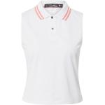 Weiße Ärmellose Ralph Lauren Polo Ralph Lauren Poloshirts ohne Ärmel für Damen Größe XL 