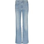 Dunkelblaue Ralph Lauren Polo Ralph Lauren Polo Jeans Bootcut Jeans aus Elastan für Damen 