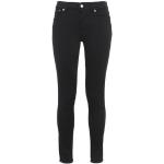Schwarze Ralph Lauren Polo Ralph Lauren Slim Jeans aus Lyocell maschinenwaschbar für Damen Größe XL 