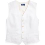 Weiße Ralph Lauren Polo Ralph Lauren Herbstjacken aus Baumwolle für Damen Größe S 