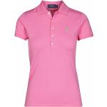 Pinke Ralph Lauren Polo Ralph Lauren Damenpoloshirts & Damenpolohemden aus Baumwolle Größe L 