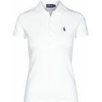 Weiße Ralph Lauren Polo Ralph Lauren Damenpoloshirts & Damenpolohemden aus Baumwolle Größe M 