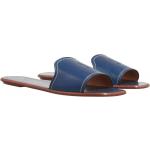 Polo Ralph Lauren Sandalen - Flat Sandals - Gr. 36 (EU) - in Blau - für Damen