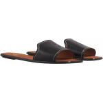 Polo Ralph Lauren Sandalen - Flat Sandals - Gr. 37 (EU) - in Schwarz - für Damen