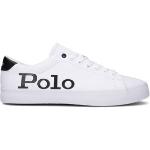 Reduzierte Weiße Ralph Lauren Polo Ralph Lauren Flache Sneaker für Herren Größe 48 
