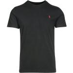 Schwarze Kurzärmelige Ralph Lauren Polo Ralph Lauren T-Shirts aus Baumwolle für Herren Größe L 