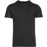 Schwarze Kurzärmelige Ralph Lauren Polo Ralph Lauren T-Shirts aus Baumwolle für Herren Größe XXL 