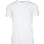 Weiße Kurzärmelige Ralph Lauren Polo Ralph Lauren T-Shirts aus Baumwolle für Herren Größe M 