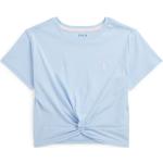 Pastellblaue Ralph Lauren Polo Ralph Lauren T-Shirts aus Jersey für Herren Größe S 