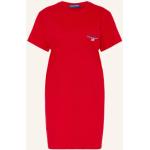 Rote Ralph Lauren Polo Ralph Lauren Sport Damenkleider aus Jersey Größe XS 