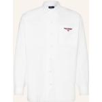 Polo Sport Oxfordhemd Comfort Fit weiss
