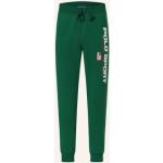 Grüne Ralph Lauren Polo Ralph Lauren Sport Herrenjogginghosen aus Elastan 