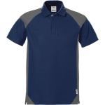 Marineblaue Fristads Kansas Herrenpoloshirts & Herrenpolohemden aus Baumwolle Größe L 