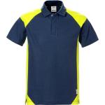 Marineblaue Fristads Kansas Herrenpoloshirts & Herrenpolohemden aus Baumwolle Größe XL 
