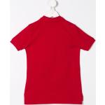 Rote Ralph Lauren Kinderpoloshirts & Kinderpolohemden aus Baumwolle 