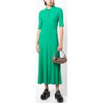 Reduzierte Grüne Polokleider aus Baumwolle für Damen Größe S 