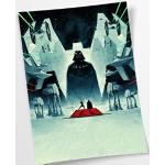Poster Star Wars | Darth Vader - Zeichnung - Art - Klein bis XXL, Wohnzimmer - Flur - Dekoration