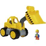 BIG Power Worker Baustellen Konstruktionsspielzeug & Bauspielzeug aus Kunststoff für 3 bis 5 Jahre 